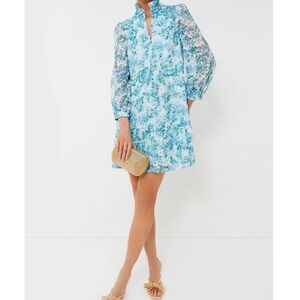 water's edge hydrangea organza palmerston dress Tuckernuck | Dresses | New Tuckernuck Waters Edge Hydrangea Organza  Palmerston Dress Size Medium
